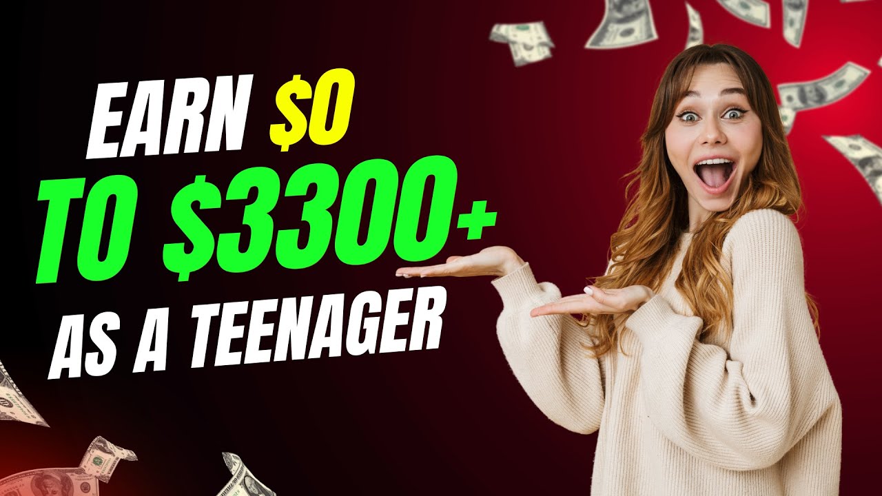 7 Simple Ways to Make Money Online in 2025 as a Teen