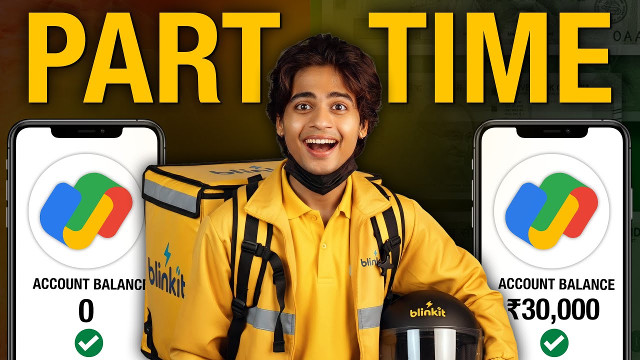 5 Best Part-Time Work From Home Jobs in 2025 | For Students, Freshers & Housewives