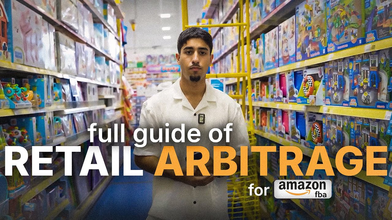 Amazon FBA for Beginners | Retail Arbitrage FULL Tutorial