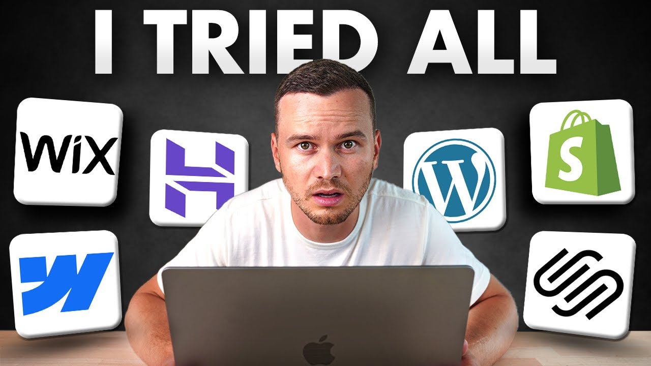 BEST Website Builder in 2025 (Don't Choose Wrong!)