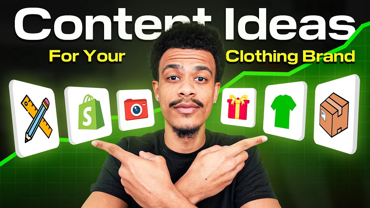 Content Ideas You Need For Your Clothing Brand Marketing in 2025