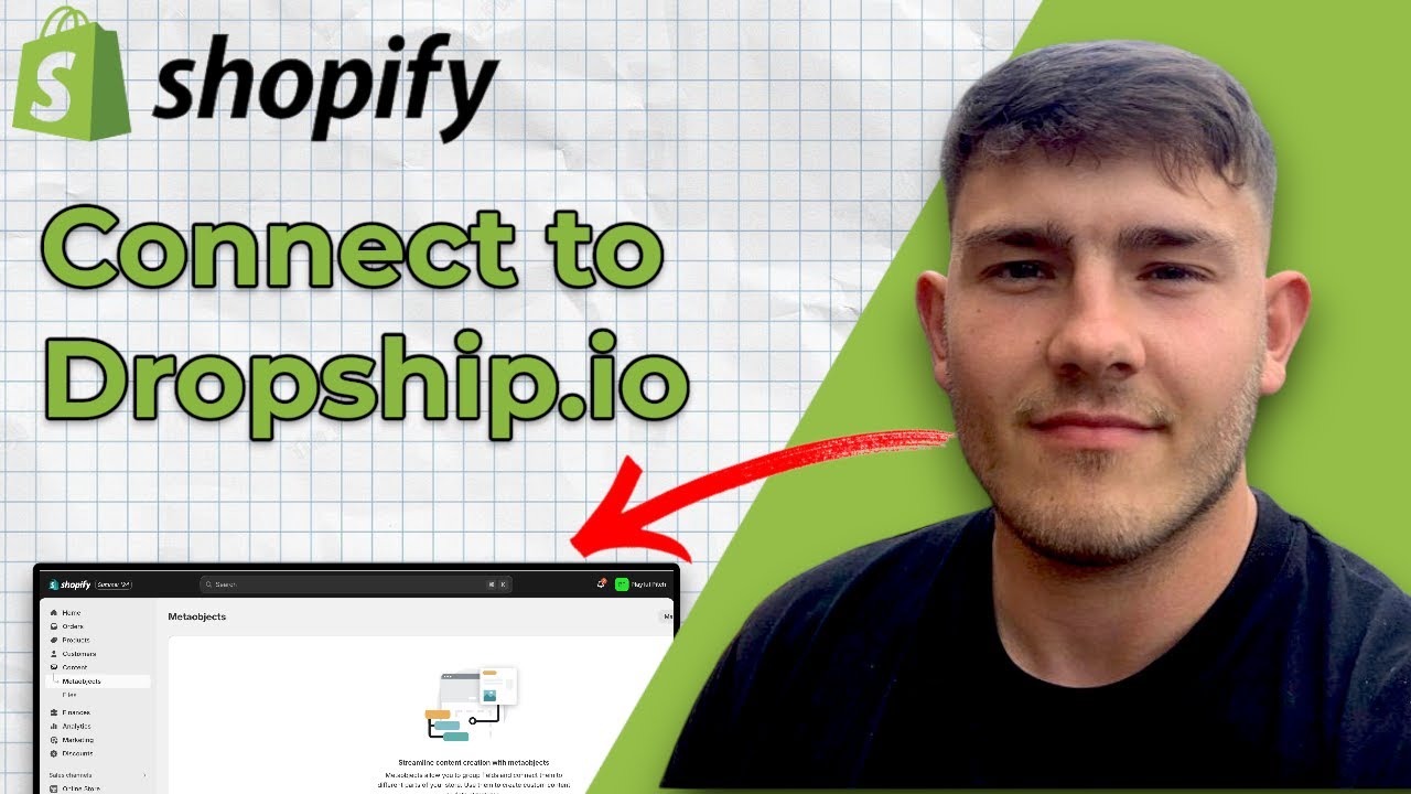 Dropship io Connect Shopify To Dropship Tutorial (2025 Guide)