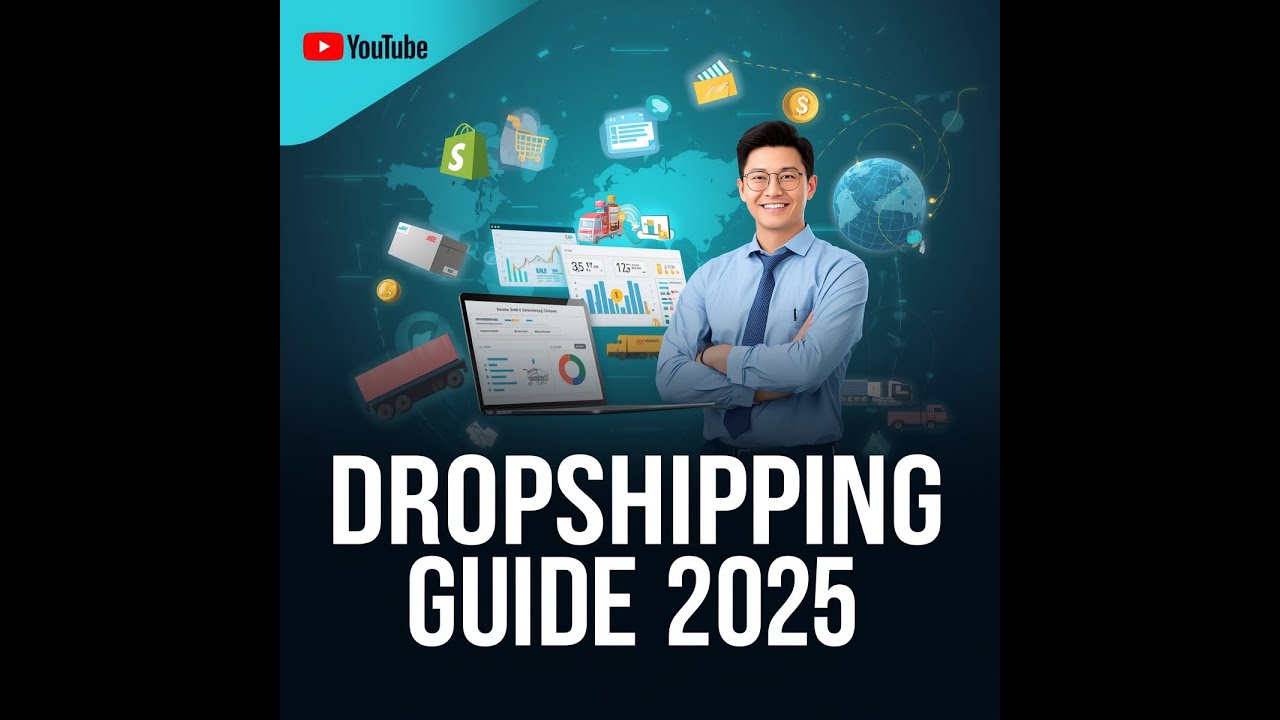 Dropshipping Guide 2025 | Step-by-Step Shopify & TikTok Ads Strategy to Start Earning Fast
