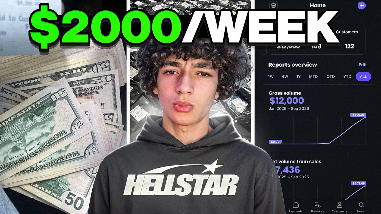How I Make $2,000/Week at 15 Reselling Online (No 9-5 Needed)