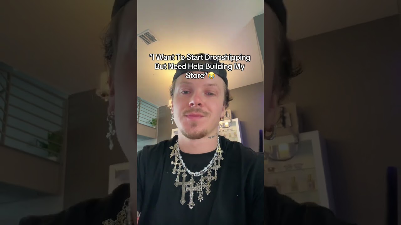 How To Build A Dropshipping Store For Free In 2025 #dropshipping #shopify #onlinebusiness