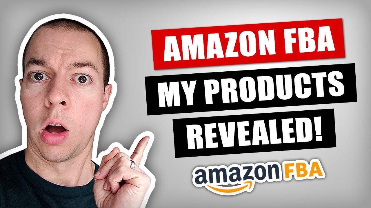 My Amazon Products REVEALED! (Amazon FBA 2025)