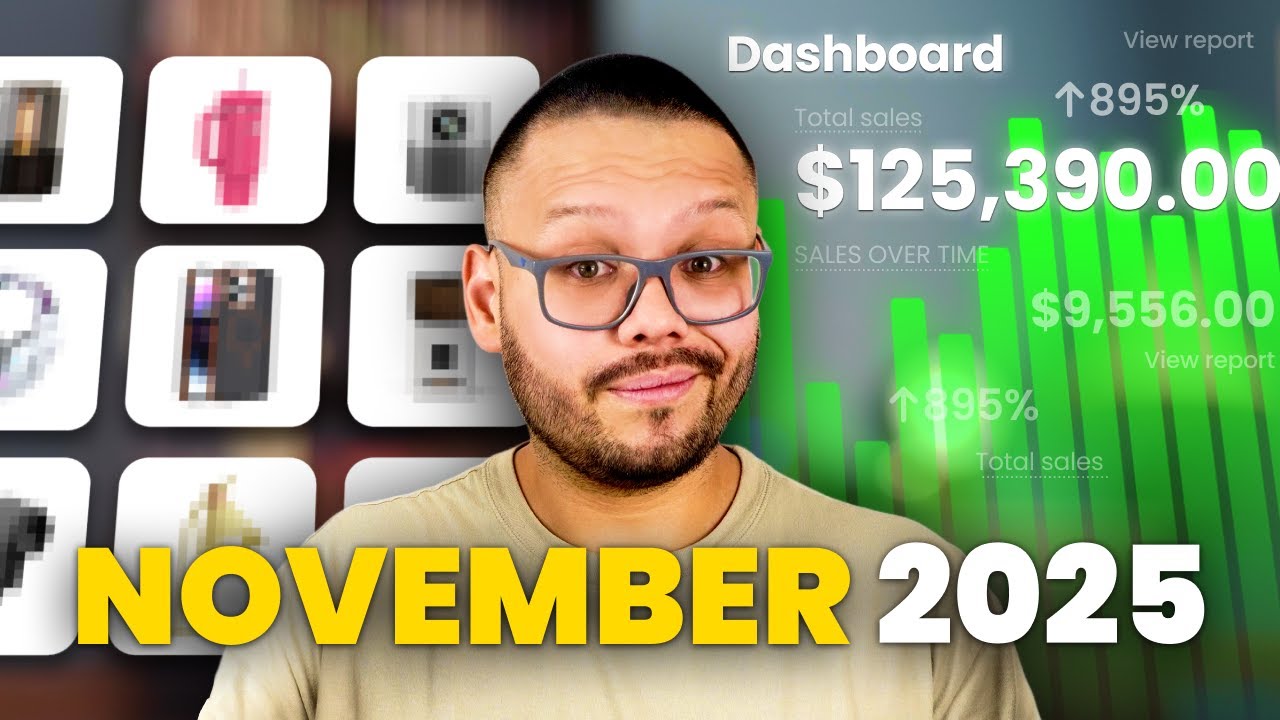 Top 10 BEST Dropshipping Products To Sell In November 2025 ($2k/Week!)