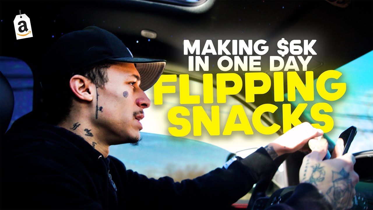 full day of sourcing with a six-figure reseller | amazon fba 2025