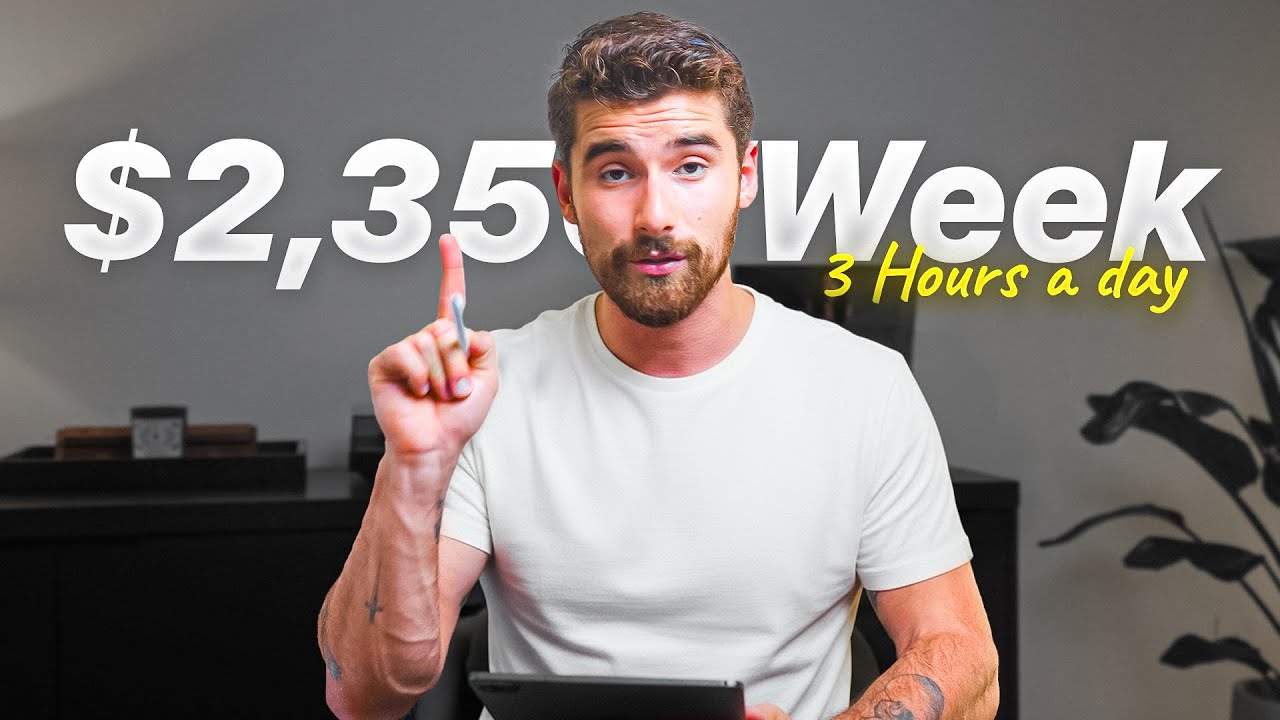 Build A One-Person Business As A Beginner (From $0 To $10K)