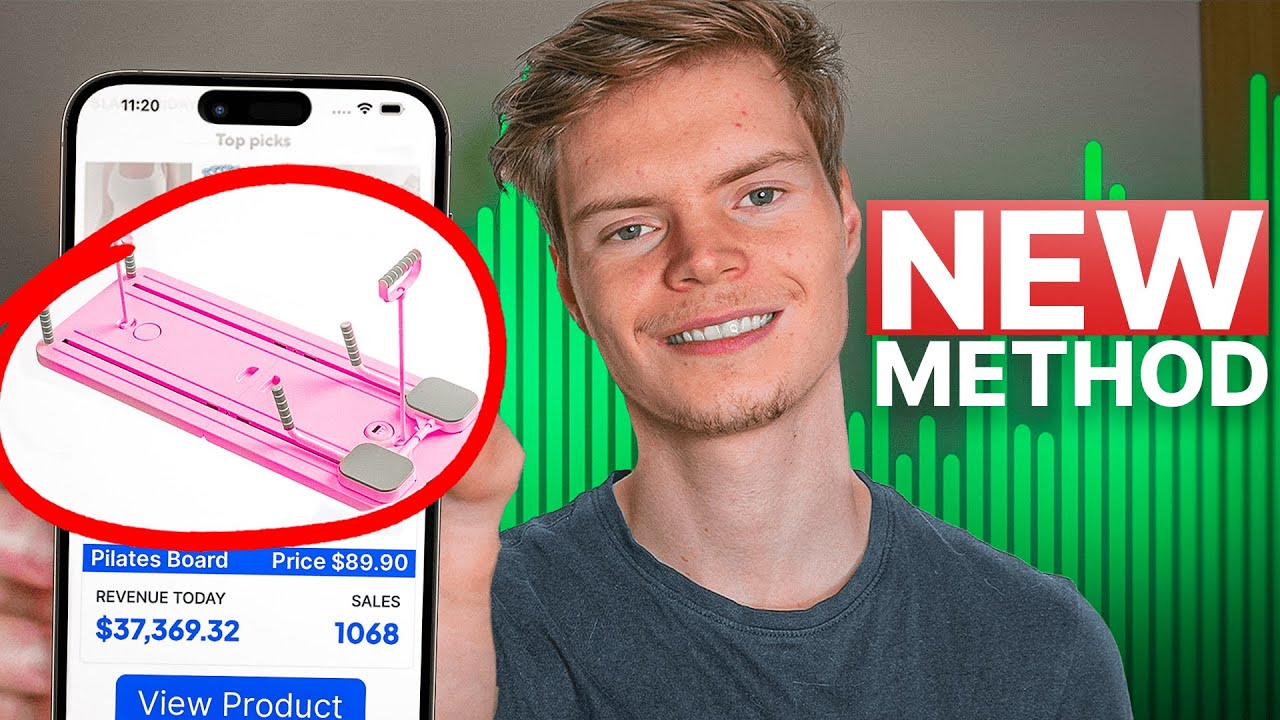 How I Found My $500K/month Winning Product (Shopify Dropshipping)