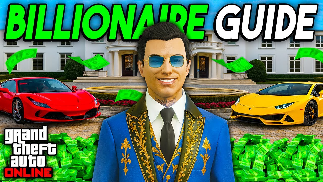 How To Become A BILLIONAIRE The Fastest Way Possible In GTA Online (SOLO Money Guide)