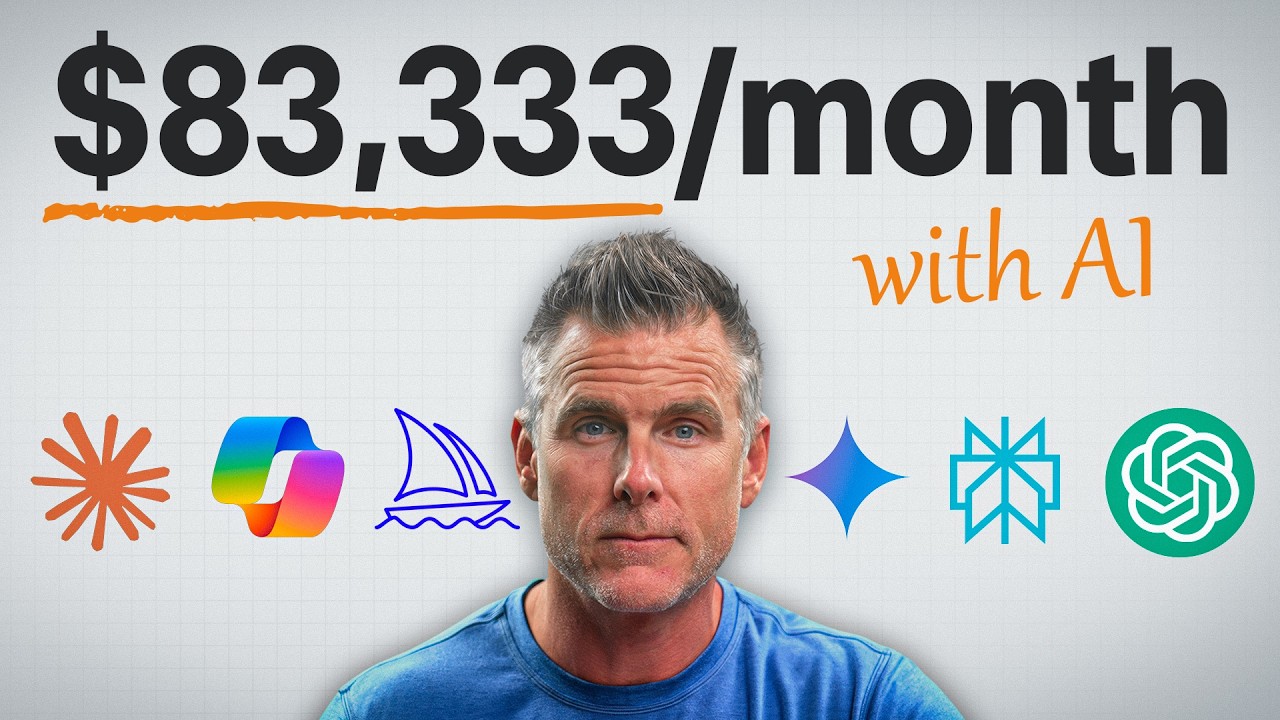 These 5 Ways to Use AI Will Make You $1M (Anyone Can Start)