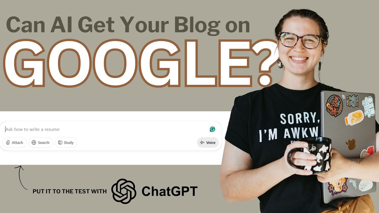 Asking ChatGPT for Blog Post Ideas And If They'll Get Your Blog on Google | AI Strategy vs. SEO