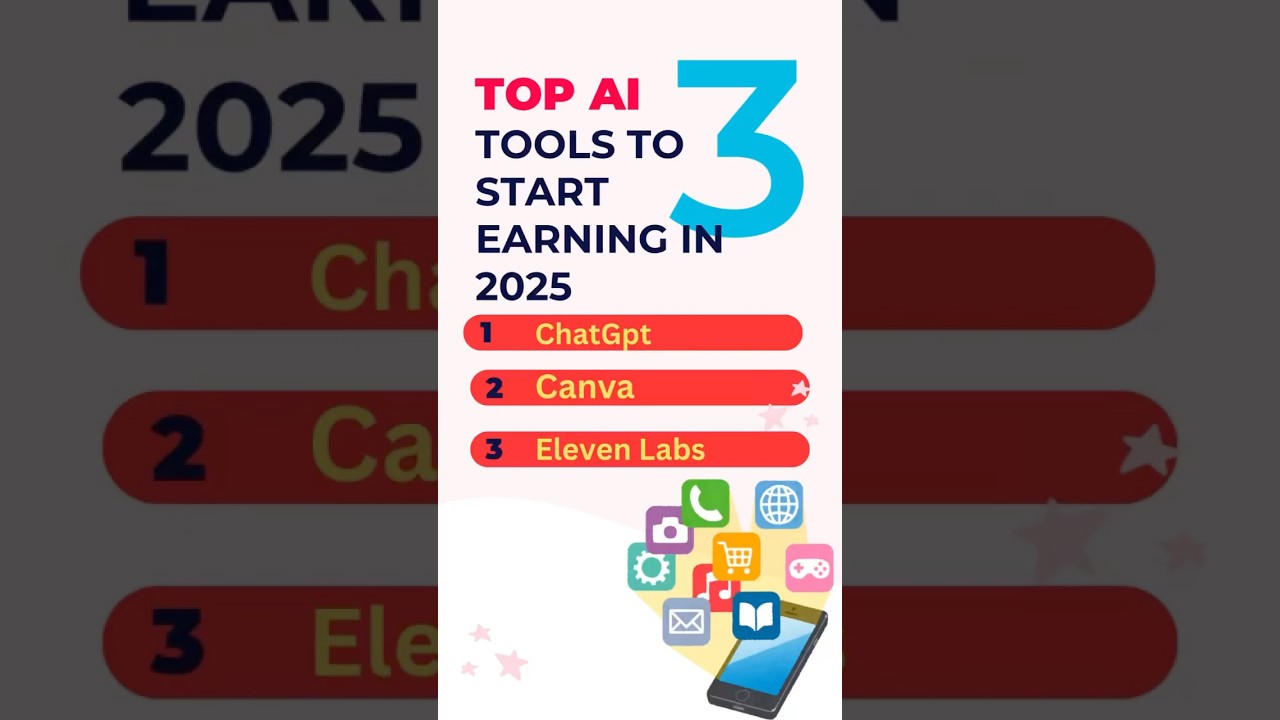 Best AI Tools to Make Money Online (2025)