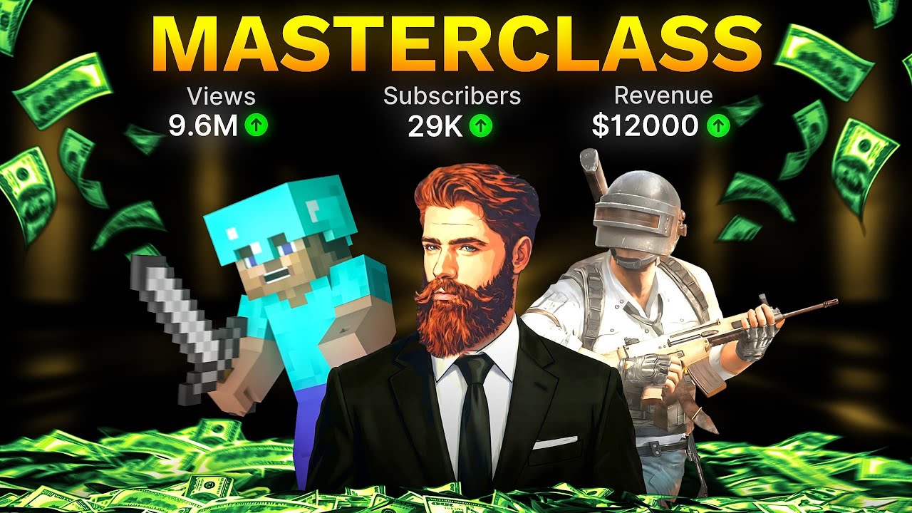 Grow Your GAMING CHANNEL in Just 20 DAYS | How to grow a gaming Channel