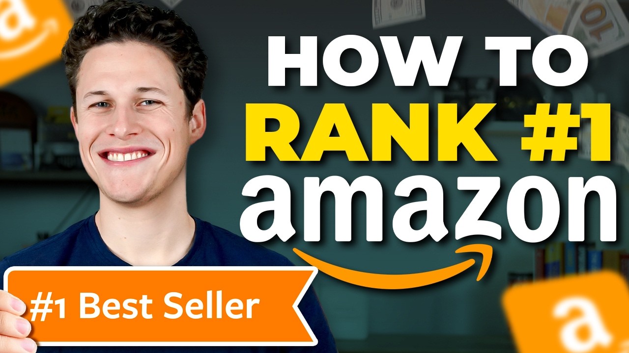How To Rank Products On The First Page - Amazon FBA SEO Guide