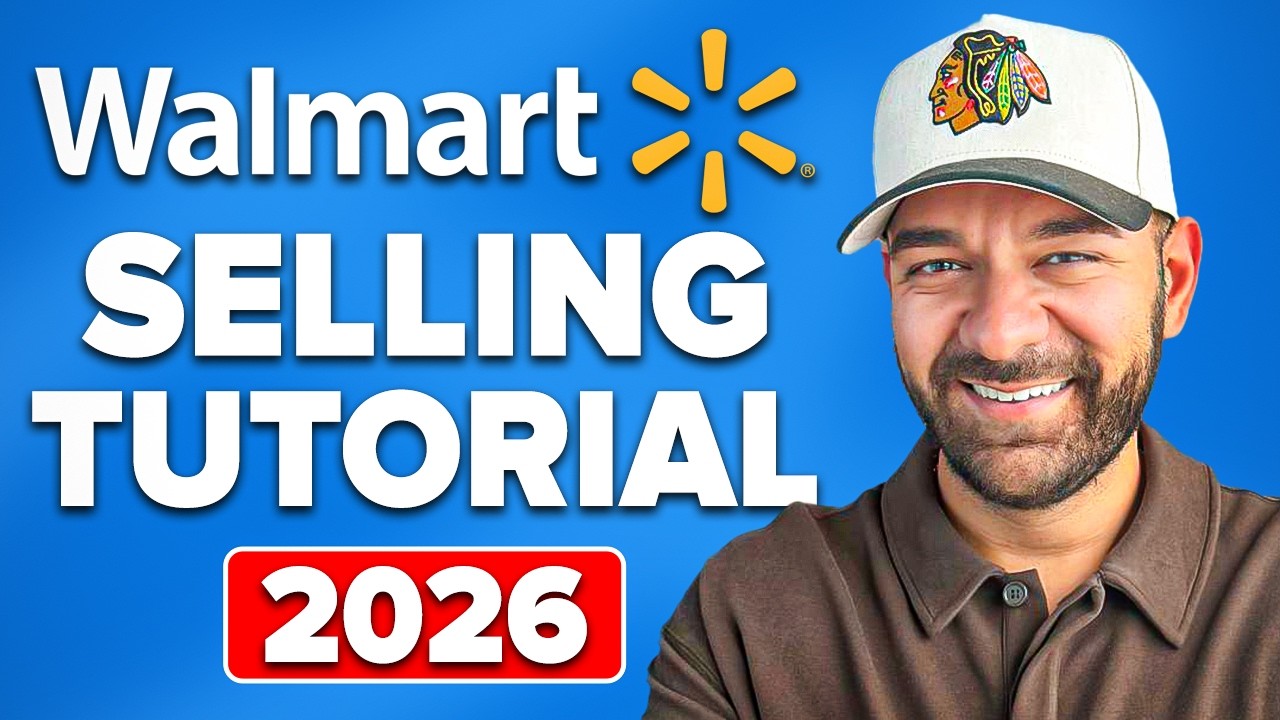 How To Sell On Walmart Marketplace (2026) | WFS Step by Step Guide