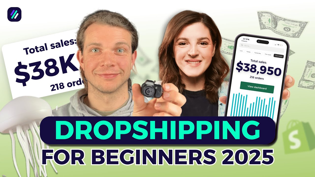 How To Start Dropshipping on Shopify in 2025 | Full Course for Beginners
