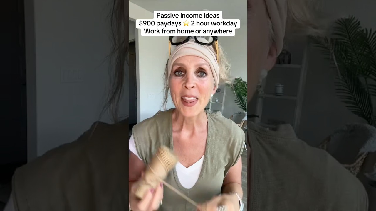 How to make passive income online working 2 hours from home or anywhere #passiveincomeonline