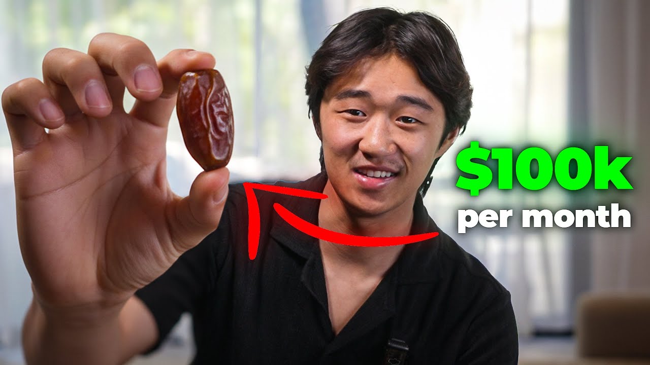 I make $100k/month in passive income from selling fruit online... here's how