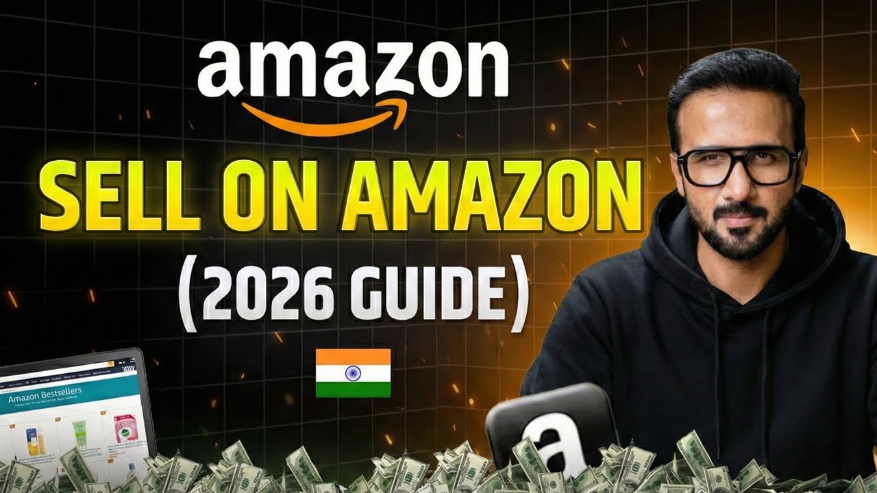 Sell on Amazon India: Full Journey from Self Ship to FBA (2025 Guide)