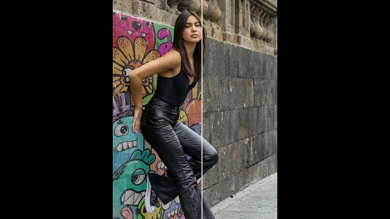 Adobe Photoshop Tips 2025 - How to Create Mural Painting Effect #ducthangds