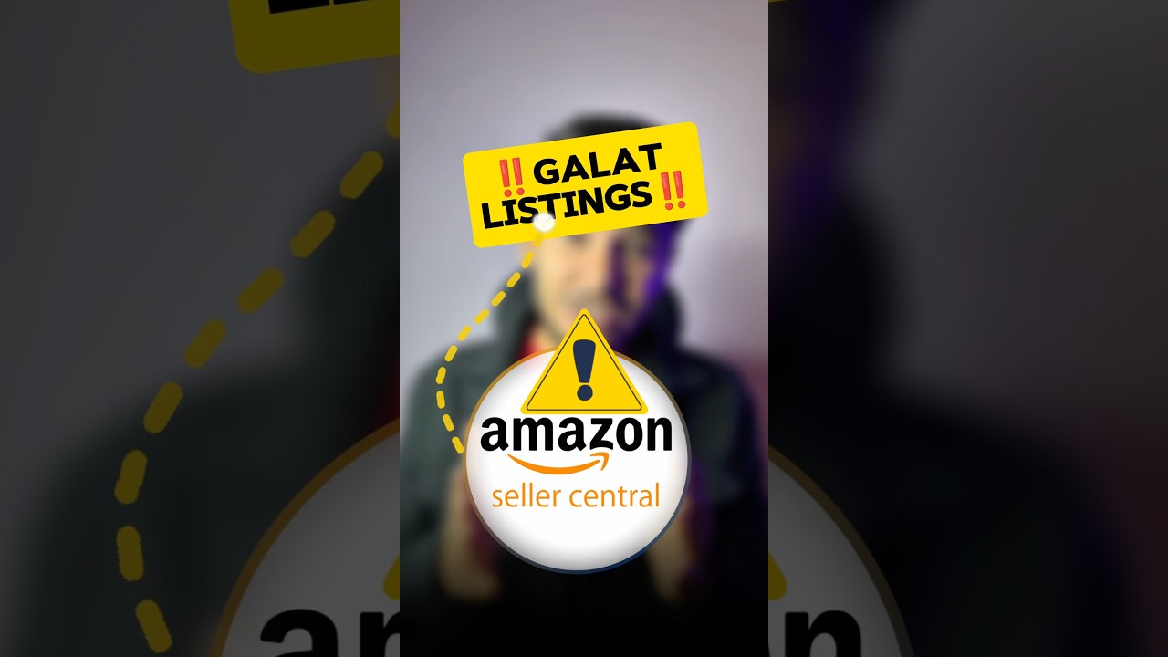 Amazon Product Listing Step by Step 2025 #seller