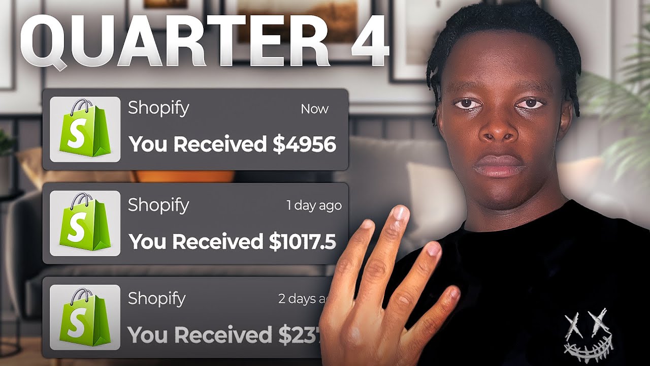 How To MAXIMIZE Sales In Q4 2025 (Shopify Dropshipping Guide)