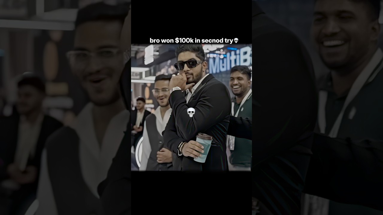 bro who $100k in second try. #millionaire #trader #wealth #success #lifestyle@tradersparadiselive