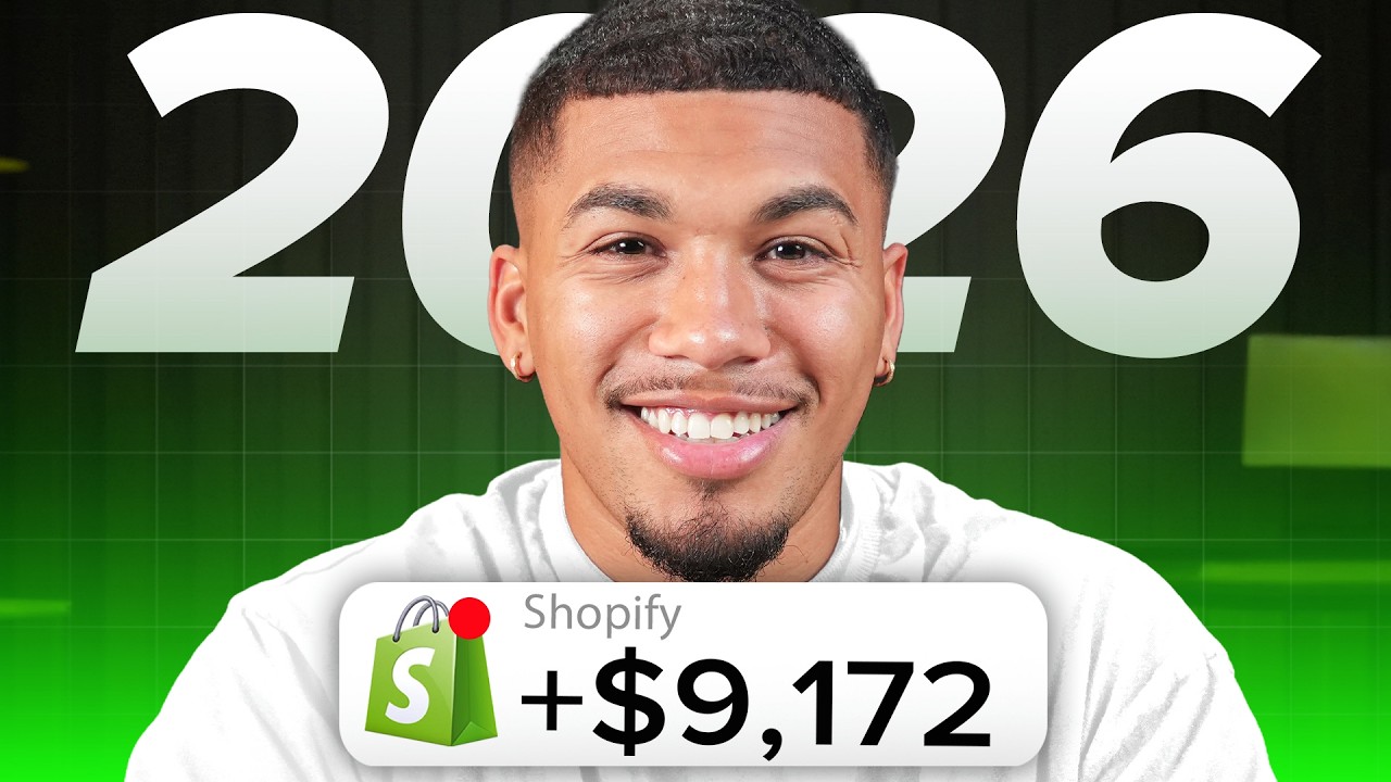 How to Start Shopify Dropshipping in 2026 (FOR BEGINNERS)