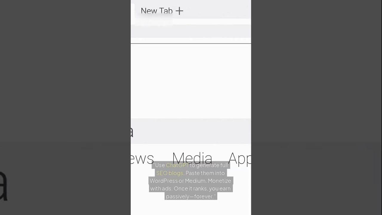The Easiest AI Blog Hack  #makemoneyonline#BloggingWithAI #SEOblog #ChatGPTTips #PassiveBlogIncome
